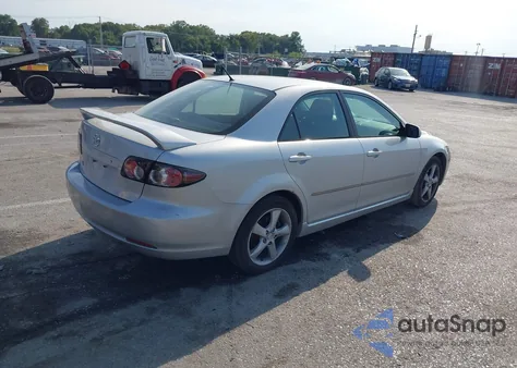 2008 Mazda Mazda6 I Sport Ve from USA, damaged, VIN 1YVHP80C085M45595